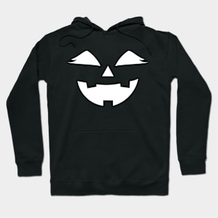 Cute Halloween Pumpkin Face Vol.3 Hoodie